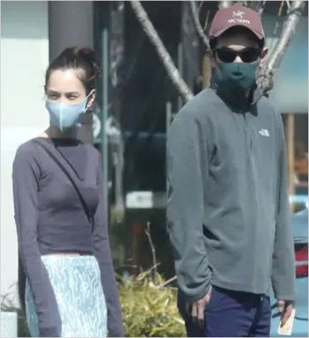 女性自身の水原希子とデザイナー彼氏の画像