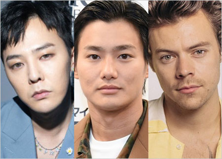 水原希子の元彼氏G-DRAGON 野村周平 ハリー・スタイルズ