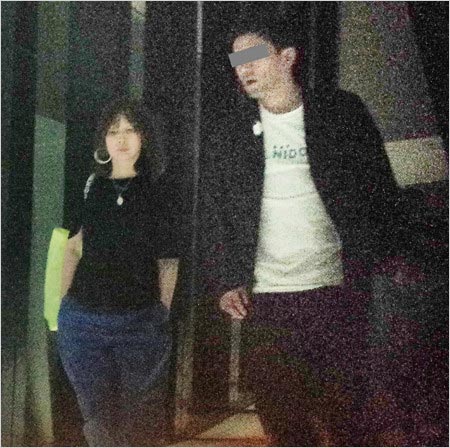 YOUの六本木ヒルズ映画デート画像