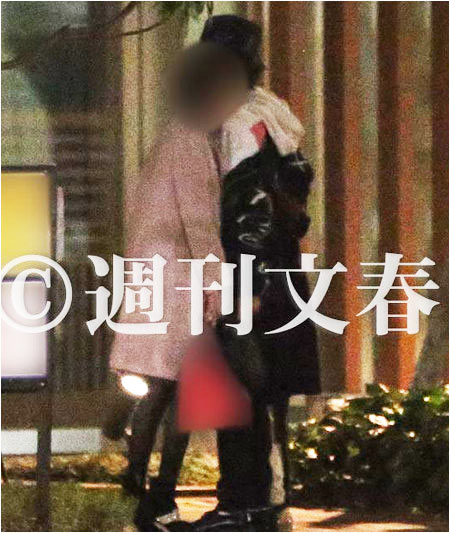 週刊文春の伊野尾慧とB子の画像