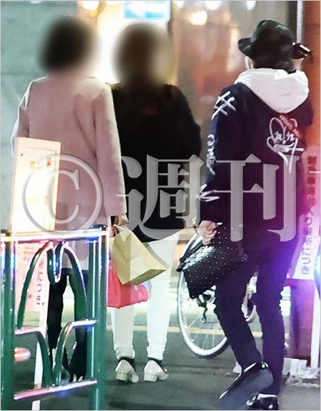 週刊文春の伊野尾慧と東大卒女性A子＆B子の画像