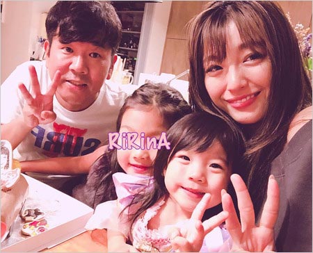 藤本敏史と子供の画像