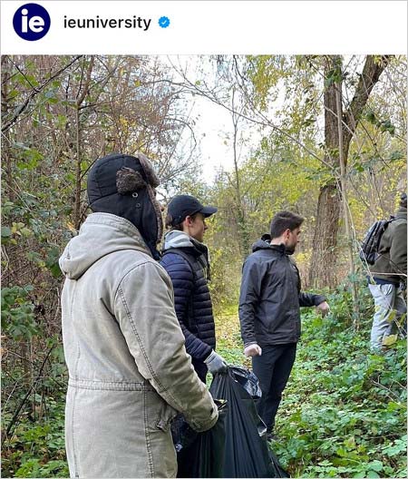 IE大学インスタグラム・マリウス葉の海外留学疑惑画像