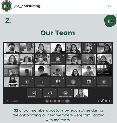 マリウス葉JIIEコンサルティング会社インスタグラム画像