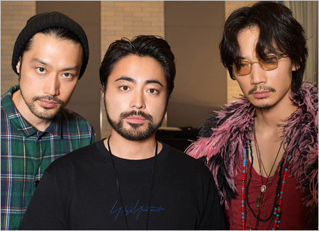 内田朝陽・山田孝之・綾野剛『THE XXXXXX』