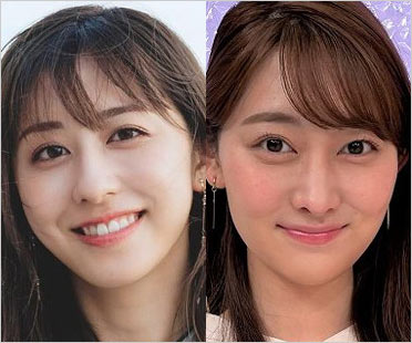斎藤ちはるアナ＆森山みなみアナ