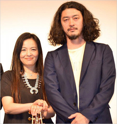榊英雄監督と妻・橘いずみ（和）
