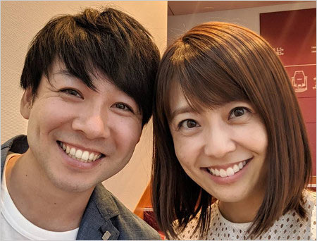 小林麻耶アナと元夫・國光吟