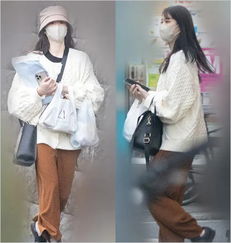 彼女の松村沙友理がヒカルの自宅マンションに向かう姿