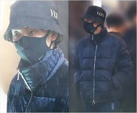 ヒカルの変装プライベート私服姿の画像