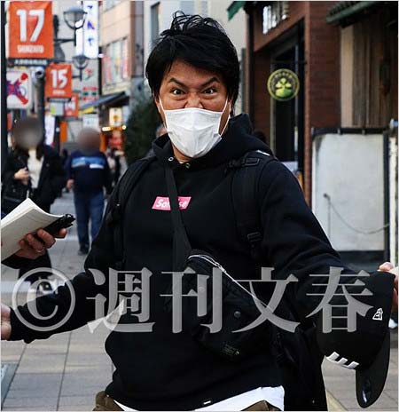 週刊文春に浮気報じられた天竺鼠・瀬下豊の画像