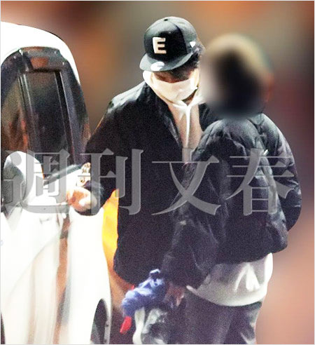 天竺鼠・瀬下豊と不倫相手の週刊文春撮影画像