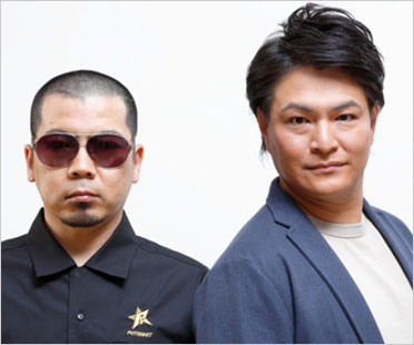 天竺鼠・川原克己＆瀬下豊