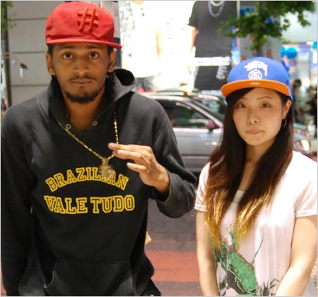 ラッパーACEと元彼女シャルル(Charlu)