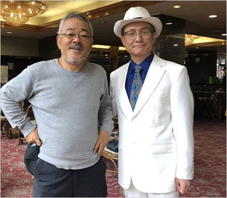 井筒和幸監督と木下ほうか