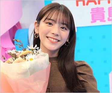 貴島明日香『ZIP!』お天気キャスター