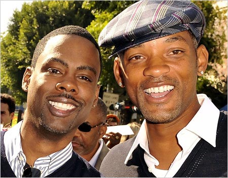 クリス・ロックとウィル・スミス