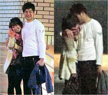 出水麻衣アナのフライデー路チュー画像(椿原慶子アナの旦那)