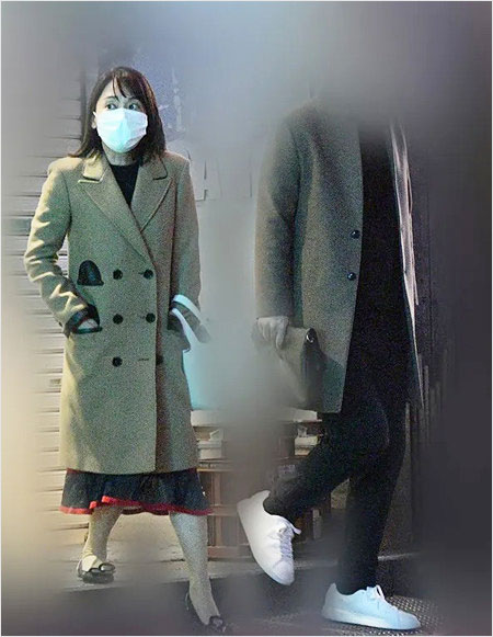 出水麻衣アナがまん防下にデート画像