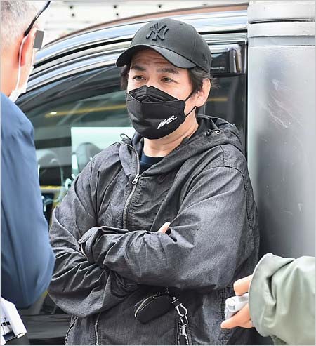 少年隊・植草克秀が浮気疑惑でフライデー取材時の画像