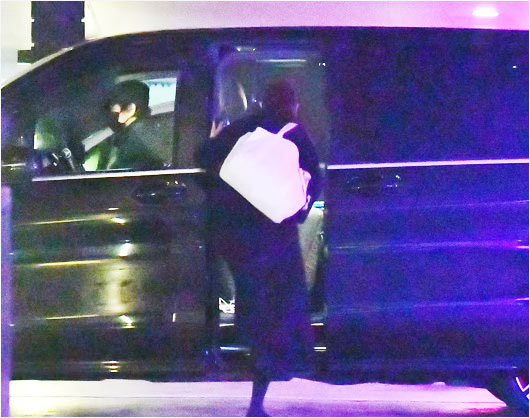 植草克秀と不倫相手ホテル密会現場の証拠画像