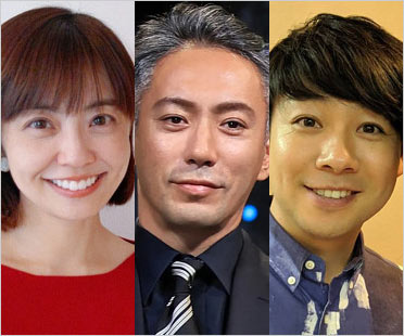 小林麻耶アナと旦那・國光吟&市川海老蔵