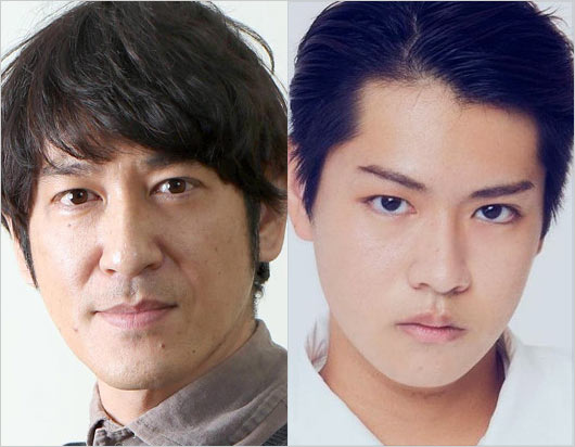 ココリコ田中直樹と息子・心平の顔画像