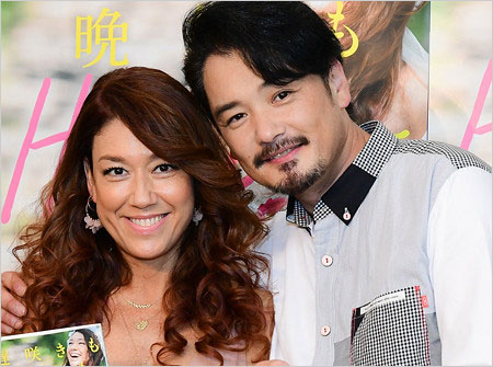 LiLiCoと旦那の純烈・小田井涼平