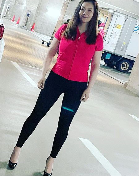 華原朋美ダイエット後の画像