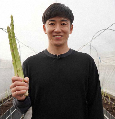 斎藤佑樹が笑ってコラえてでアスパラ王子と共演