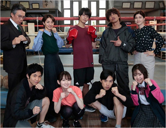 キムタクのドラマ『未来への10カウント』出演者の画像