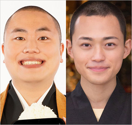 ハナコ岡部大&中山翔貴がドラマ『しろめし修行僧』共演