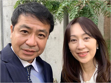 中山秀征と妻・白城あやか