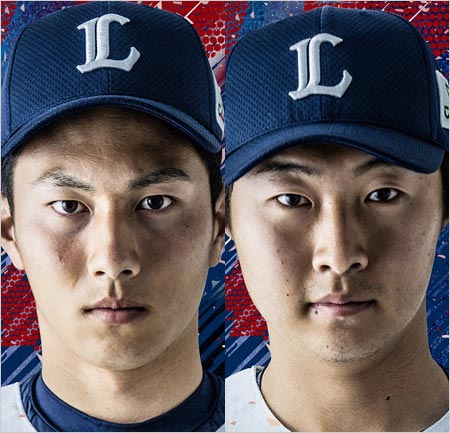 西武ライオンズ長谷川信哉&山村崇嘉選手