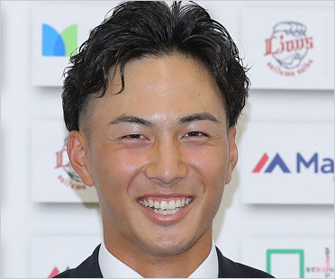 西武ライオンズ長谷川信哉選手