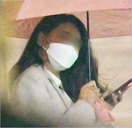 市川海老蔵の新恋人？Y子の顔画像