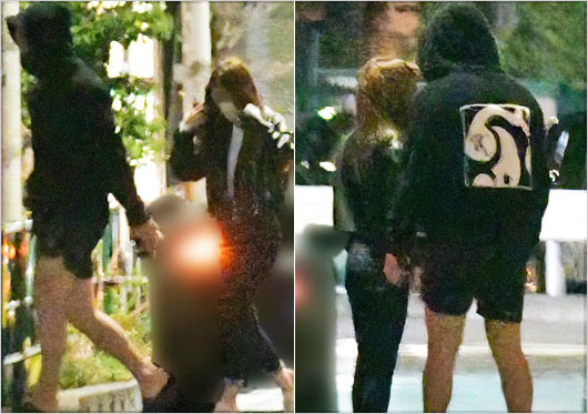 市川海老蔵の本命恋人？B美の密会画像