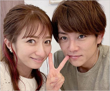 辻希美と杉浦太陽