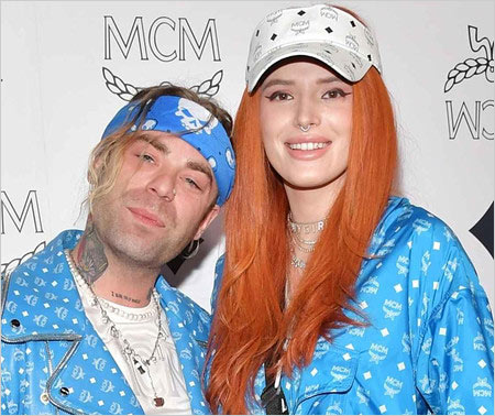 モッド・サンと元妻ベラ・ソーン