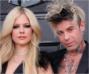 アヴリル・ラヴィーンと新恋人モッド・サン