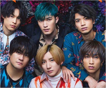 HipHopJUMP SixTONES ルイス ジェシー 初公式写真 希少 レア | ebs