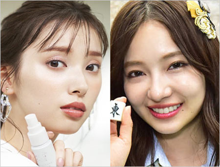 新田真剣佑の元彼女・谷川菜奈と村瀬紗英