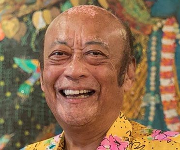 ナイルレストランのG.M.ナイル