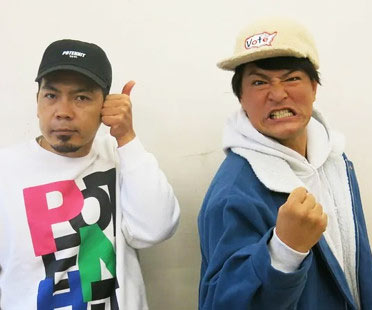 天竺鼠・瀬下豊と川原克己