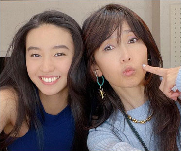 Kokiと工藤静香