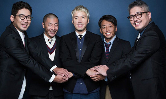 RIP SLYME（FUMIYA・SU・ILMARI・PES・RYO-Z）