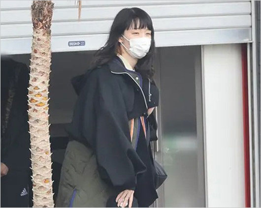 現在の剛力彩芽（極悪女王出演）