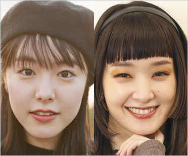 唐田えりかと剛力彩芽