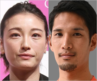 木下優樹菜＆三幸秀稔選手