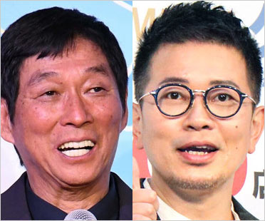 明石家さんま&宮迫博之